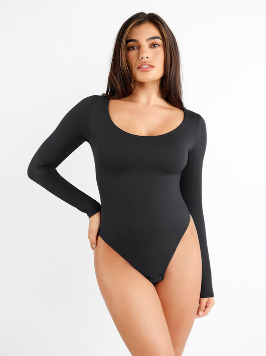 Shapewear Cloudsense Dikişsiz İnceltici Tanga Bodysuits