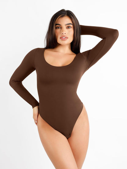 Shapewear Cloudsense Dikişsiz İnceltici Tanga Bodysuits