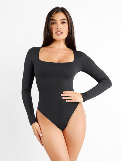 Shapewear Cloudsense Dikişsiz İnceltici Tanga Bodysuits