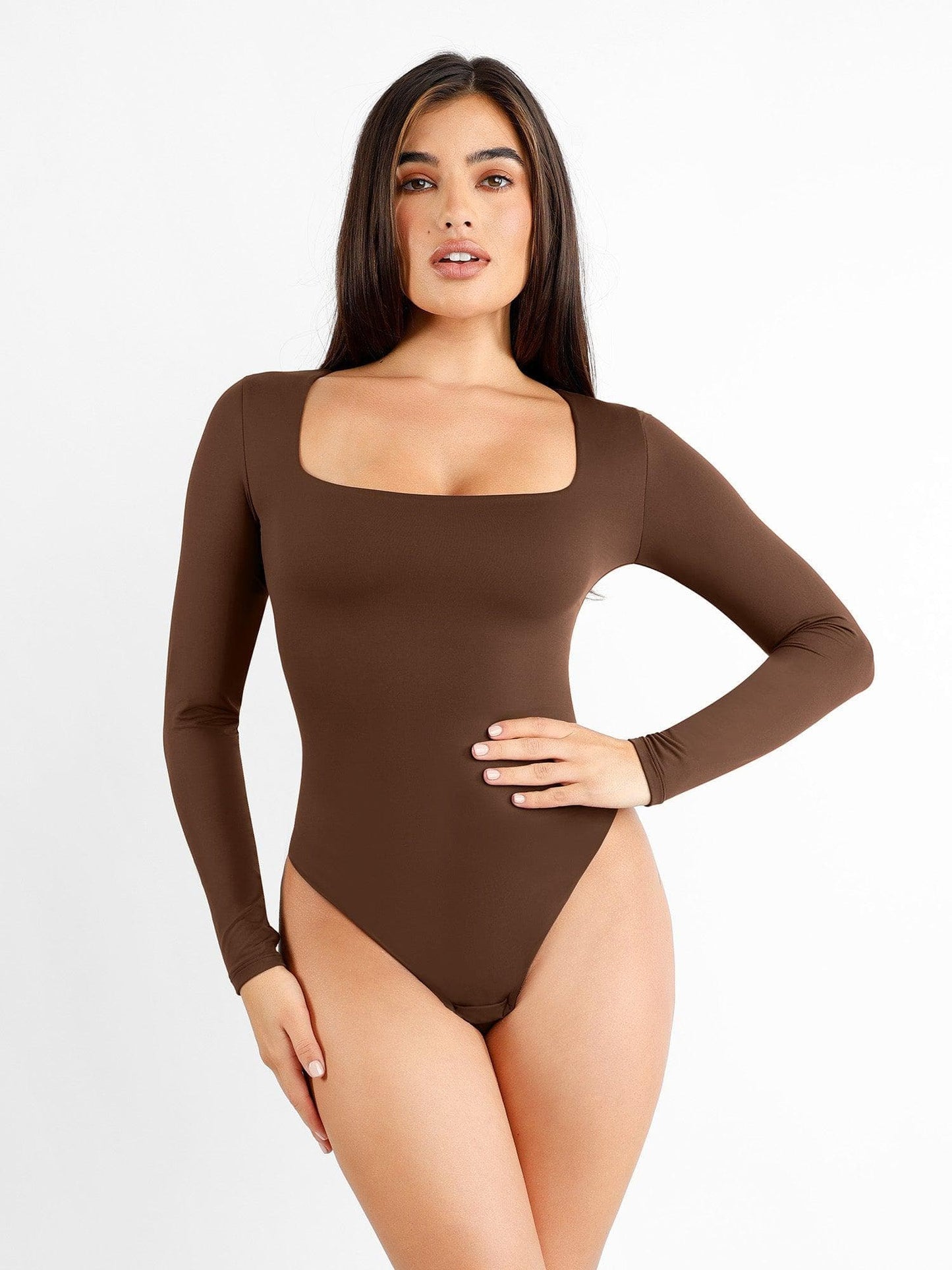 Shapewear Cloudsense Dikişsiz İnceltici Tanga Bodysuits