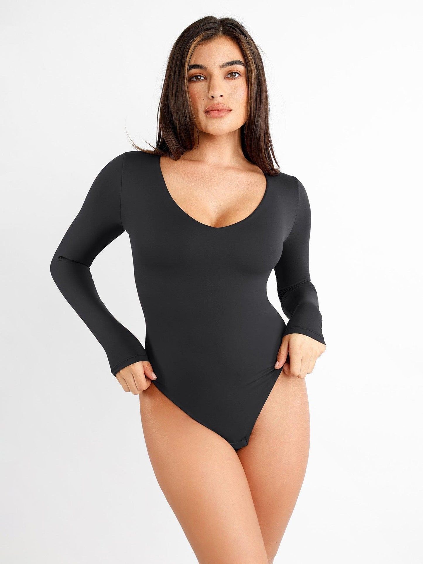 Shapewear Cloudsense Dikişsiz İnceltici Tanga Bodysuits