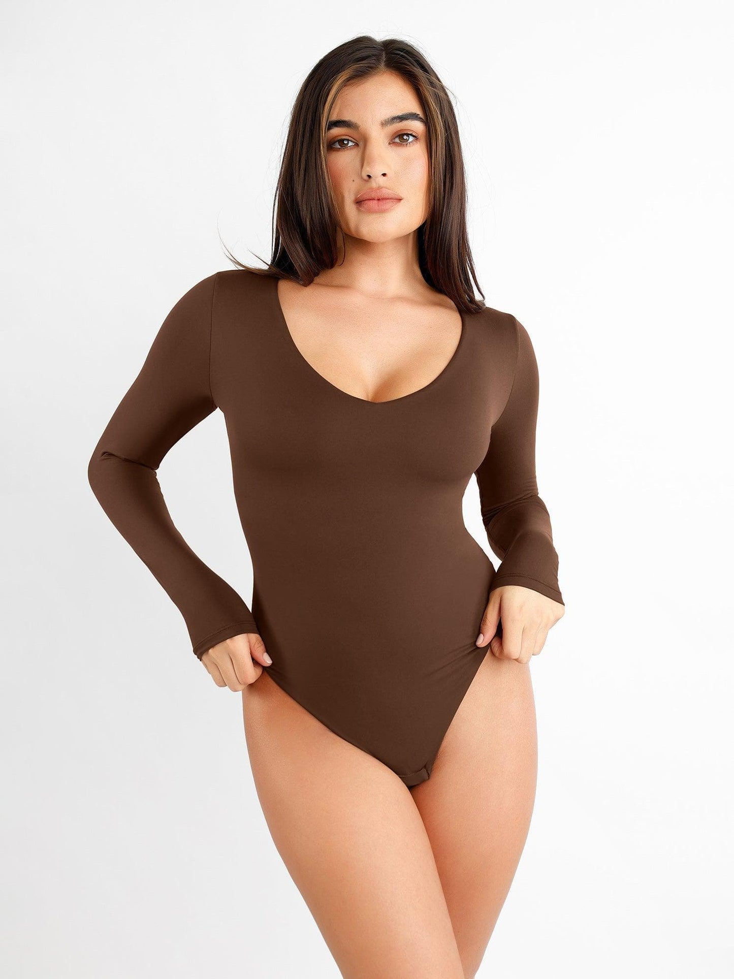 Shapewear Cloudsense Dikişsiz İnceltici Tanga Bodysuits