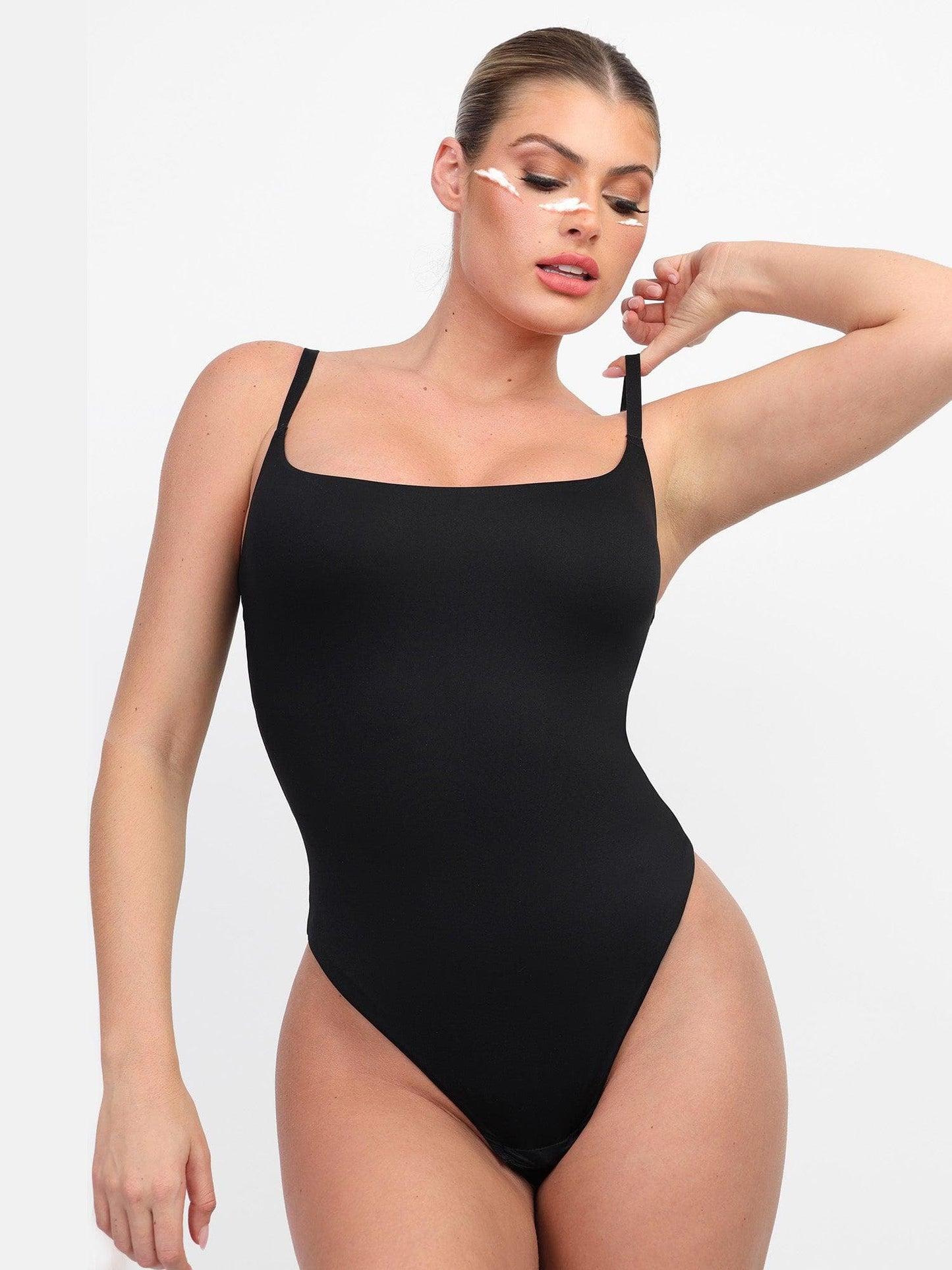 Shapewear Cloudsense Şekillendirici Yüksek Kesimli Tanga Atlet Bodysuit