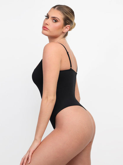 Shapewear Cloudsense Şekillendirici Yüksek Kesimli Tanga Atlet Bodysuit