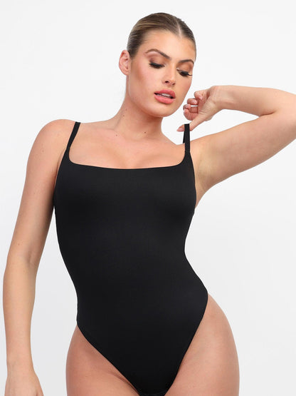 Shapewear Cloudsense Şekillendirici Yüksek Kesimli Tanga Atlet Bodysuit