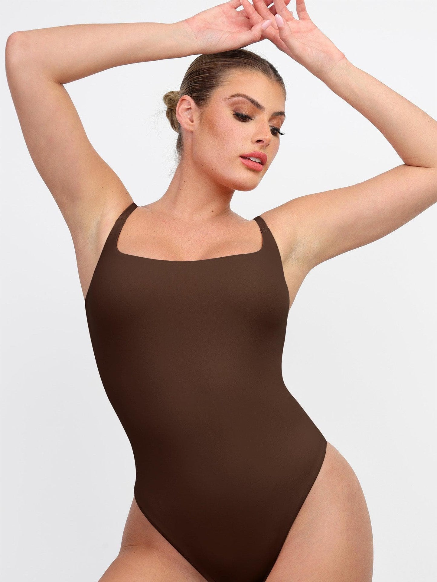 Shapewear Cloudsense Şekillendirici Yüksek Kesimli Tanga Atlet Bodysuit