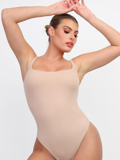 Shapewear Cloudsense Şekillendirici Yüksek Kesimli Tanga Atlet Bodysuit