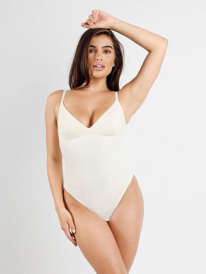 Shapewear Modal Şekillendirici Atlet Tanga Bodysuit