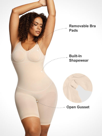 Shapewear Bodysuits Tam Güven Veren İnceltici