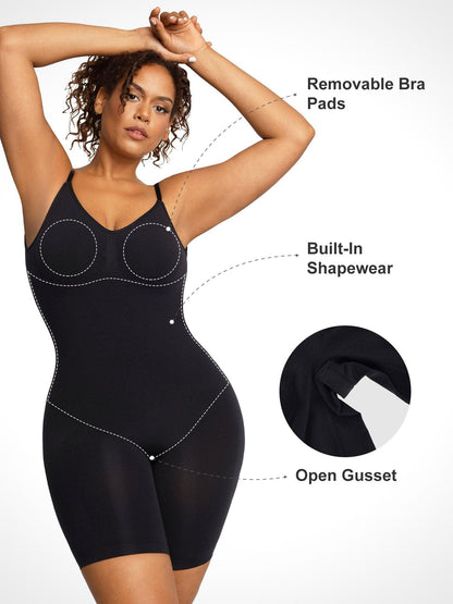 Shapewear Bodysuits Tam Güven Veren İnceltici