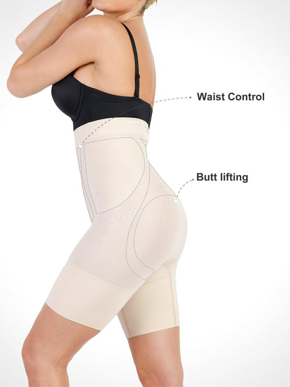 Shapewear Hourglass Kalça ŞekillendiriciŞortu