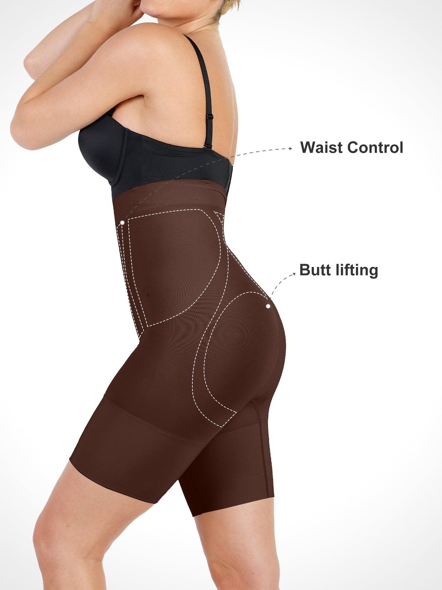 Shapewear Hourglass Kalça ŞekillendiriciŞortu