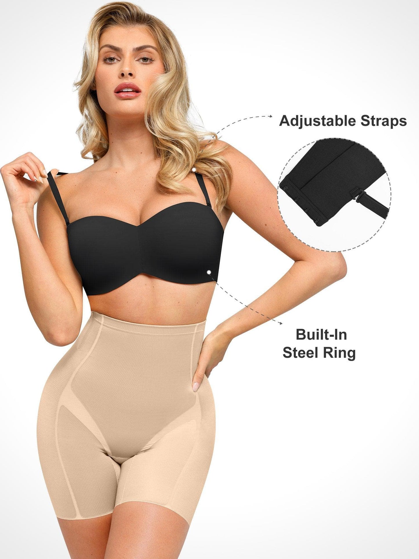 Dikişsiz Hazeh-Up Shapewear Sütyen Paketi