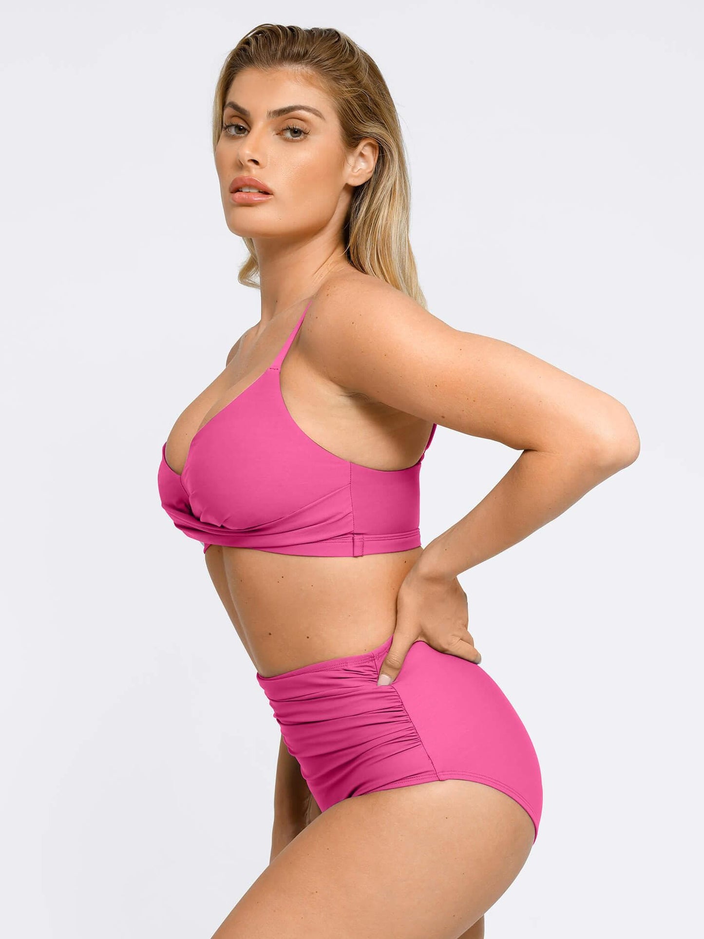 Shapewear Dantelli Şekillendirici Bikini Üstü ve Altı Seti