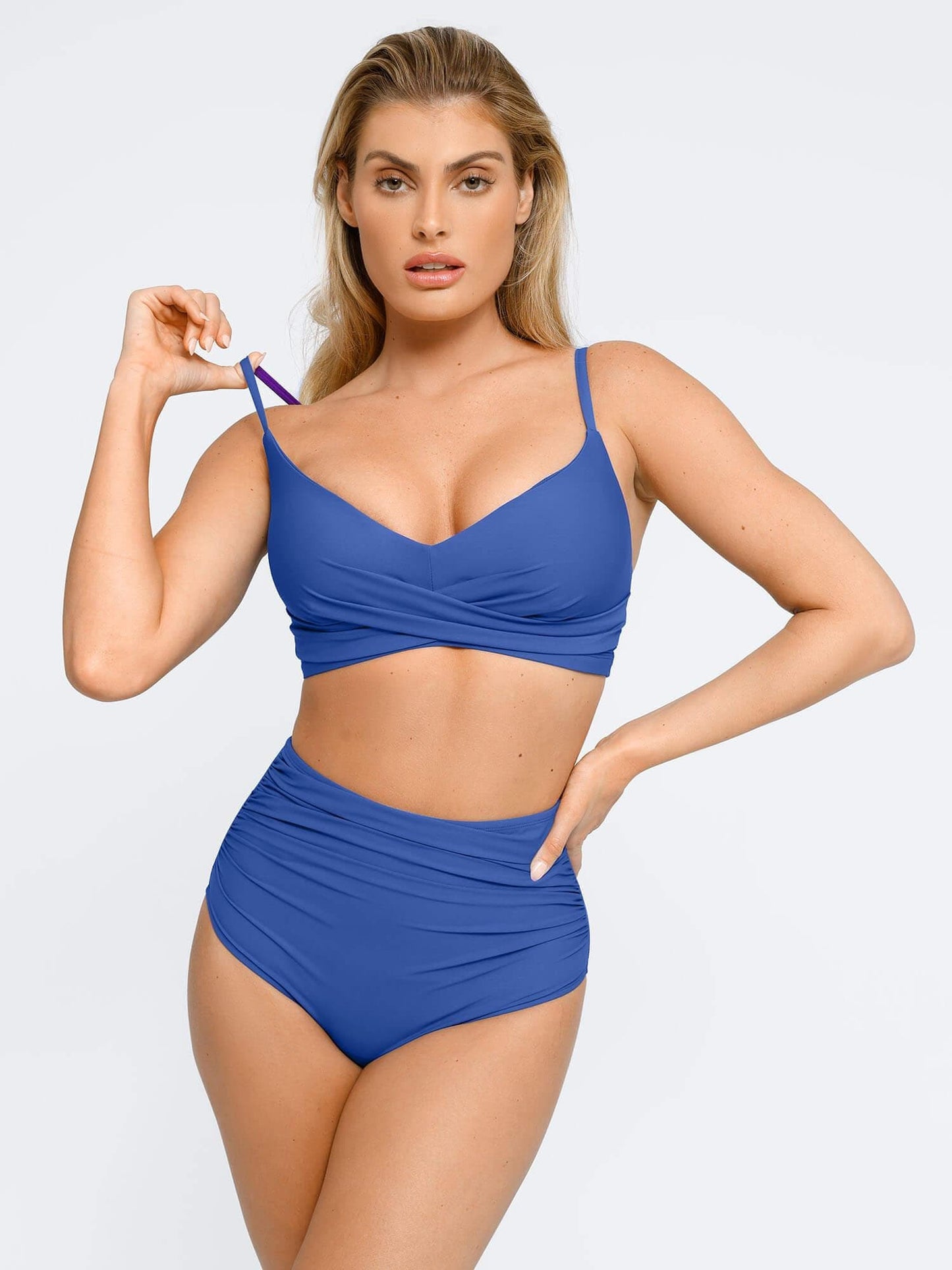 Shapewear Dantelli Şekillendirici Bikini Üstü ve Altı Seti