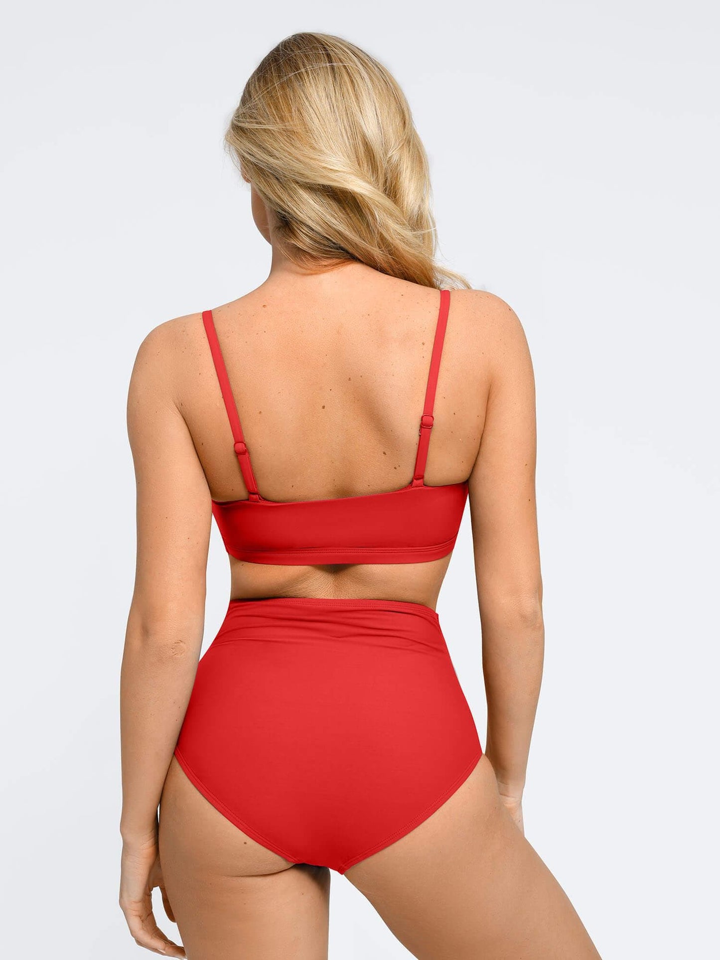 Shapewear Dantelli Şekillendirici Bikini Üstü ve Altı Seti