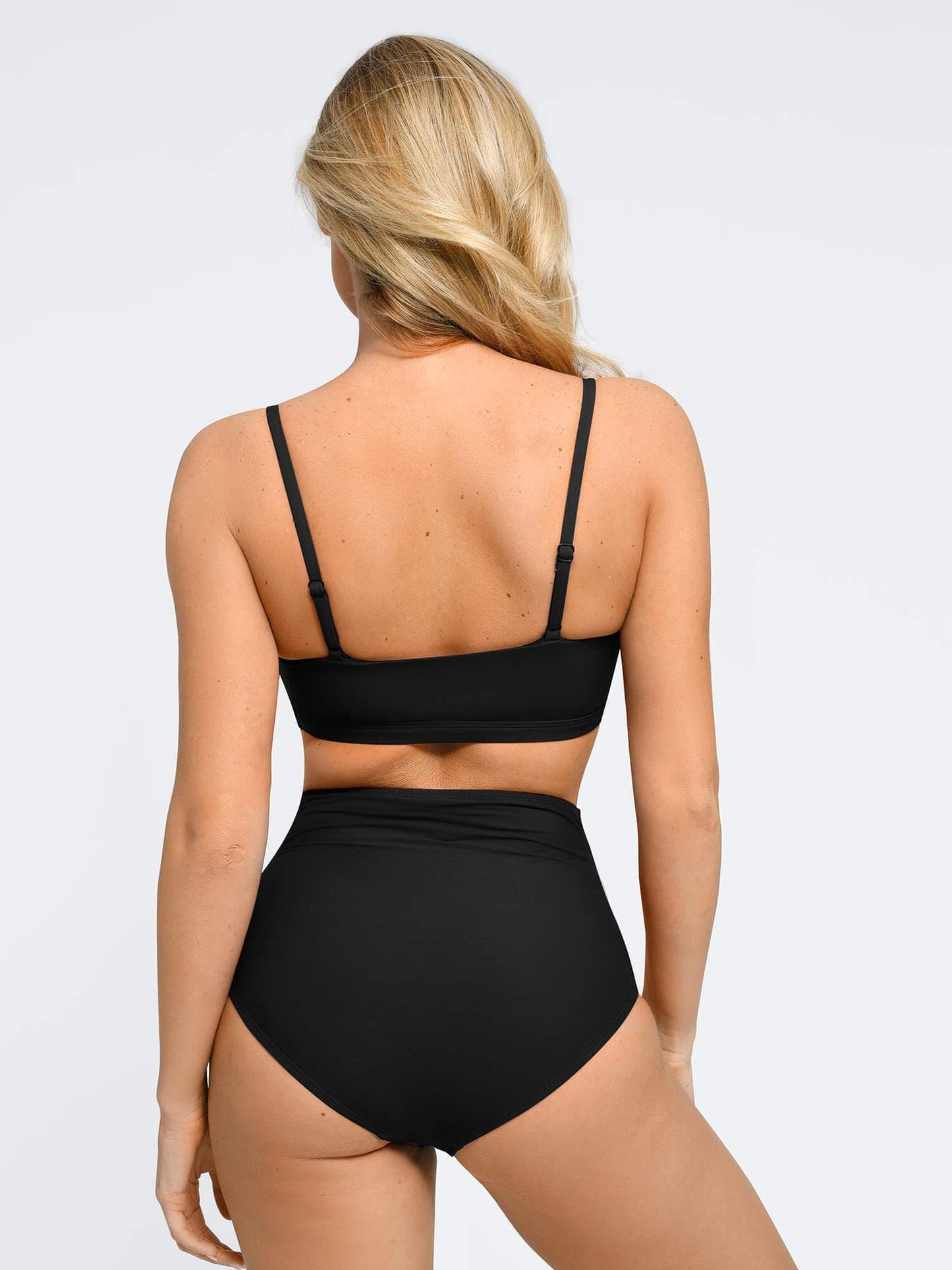 Shapewear Dantelli Şekillendirici Bikini Üstü ve Altı Seti