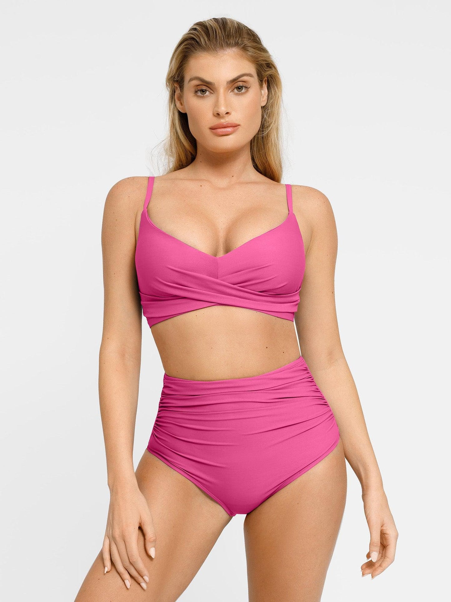 Shapewear Dantelli Şekillendirici Bikini Üstü ve Altı Seti