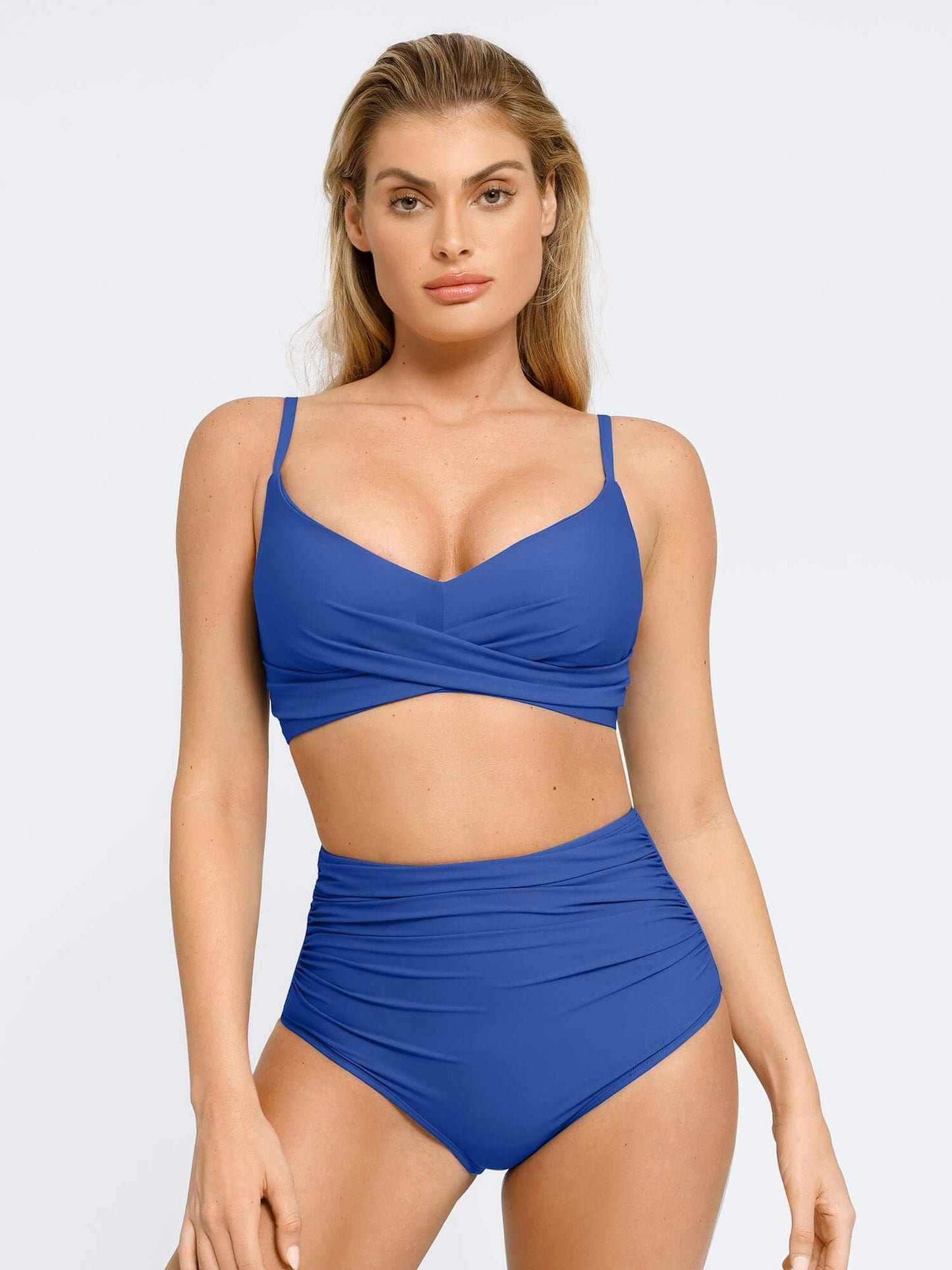 Shapewear Dantelli Şekillendirici Bikini Üstü ve Altı Seti