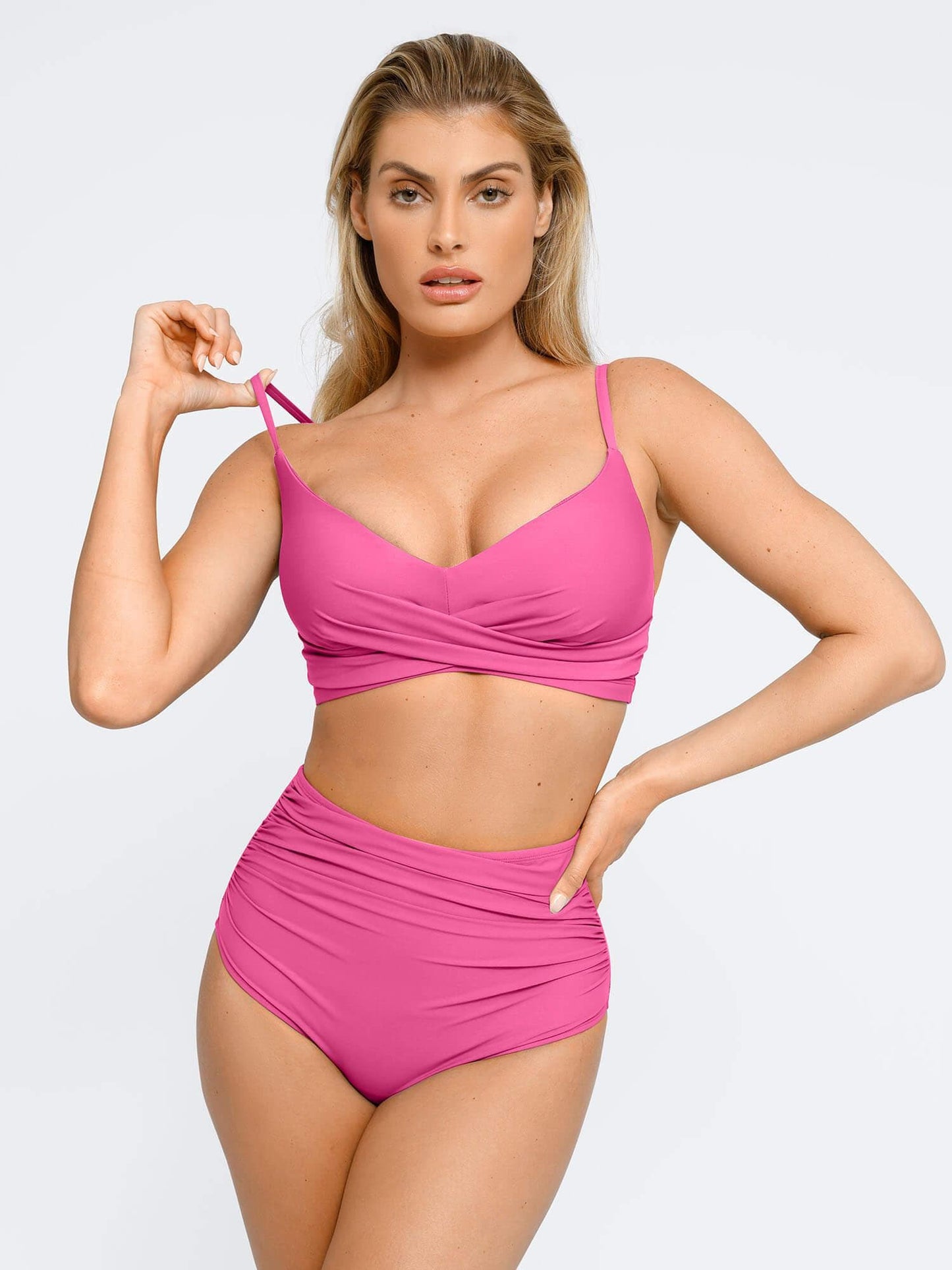 Shapewear Dantelli Şekillendirici Bikini Üstü ve Altı Seti