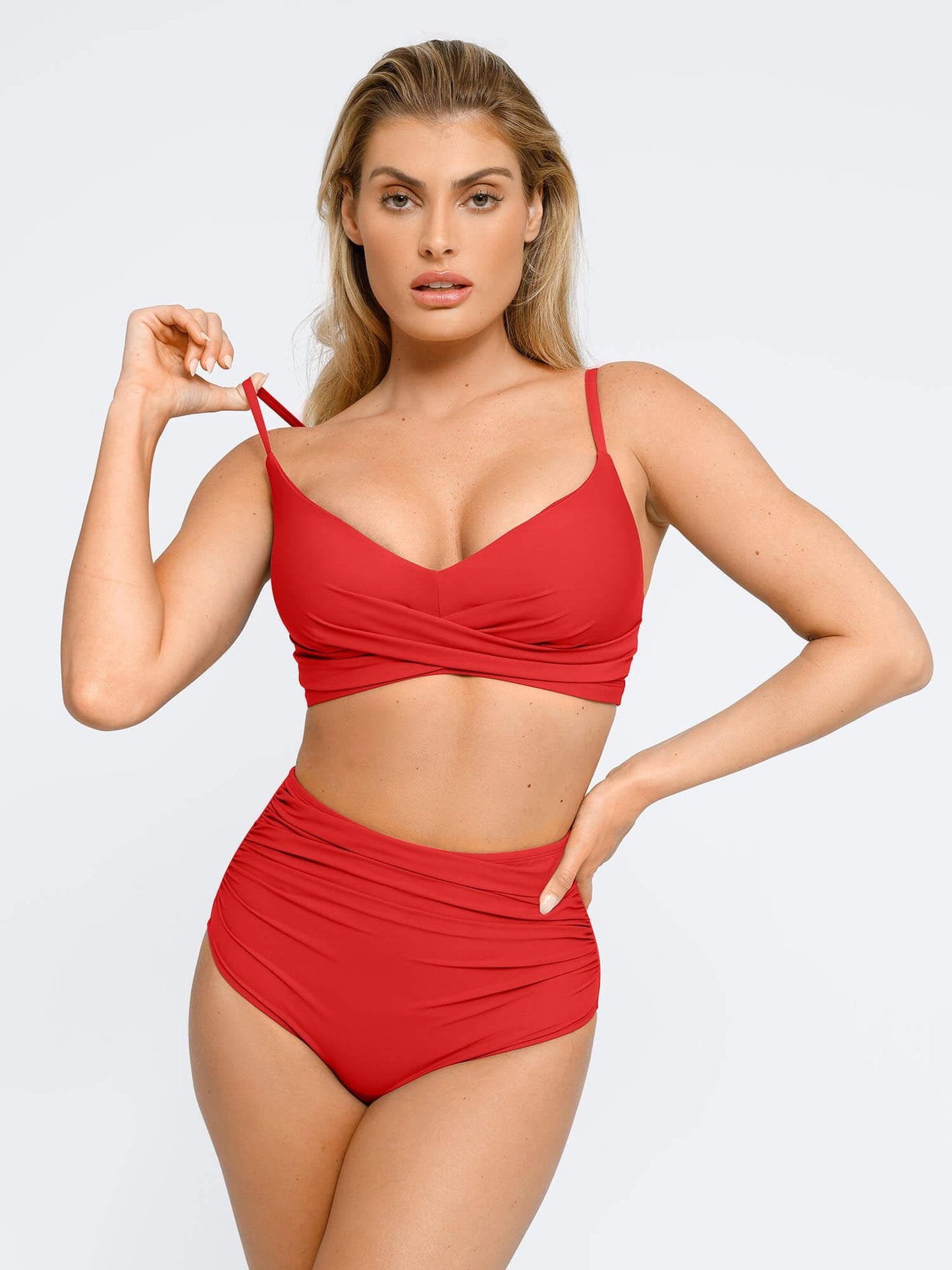 Shapewear Dantelli Şekillendirici Bikini Üstü ve Altı Seti