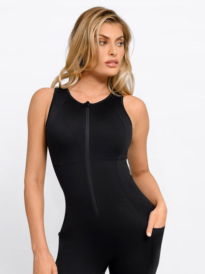 Shapewear Tulum Kolsuz Shapewear Fermuarlı