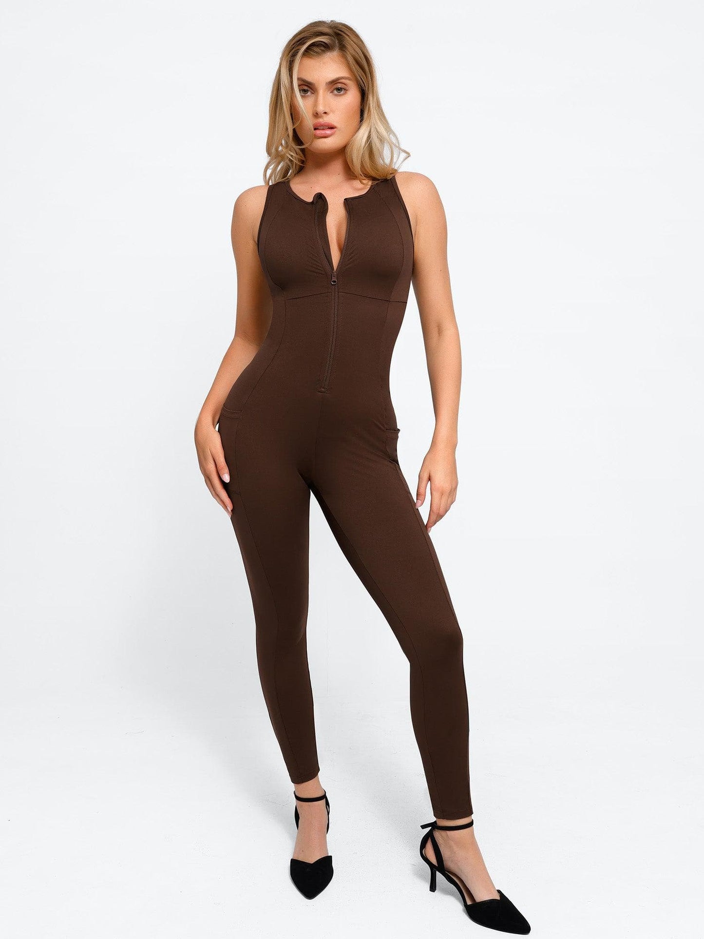 Shapewear Tulum Kolsuz Shapewear Fermuarlı