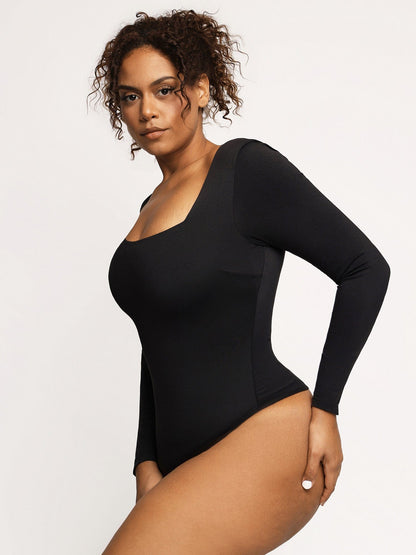 Shapewear Bodysuits Kare Yaka Tanga