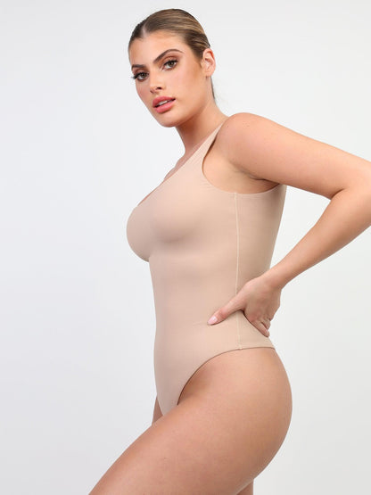 Shapewear CloudSense Tank Top Yüksek Kesimli Tanga Bodysuit