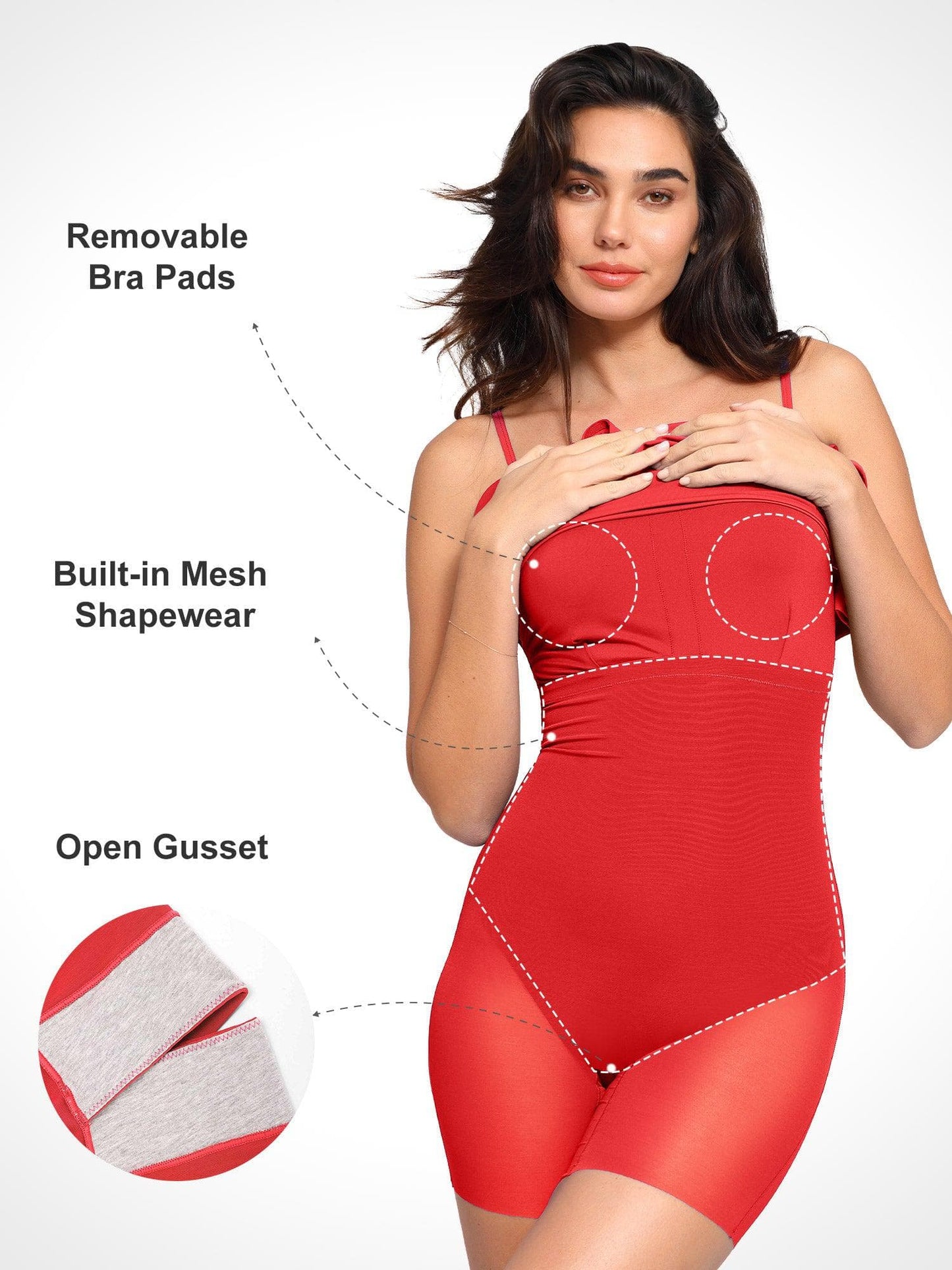 Shapewear İnceltici Midi Elbise ve Şeffaf File Overlay Set