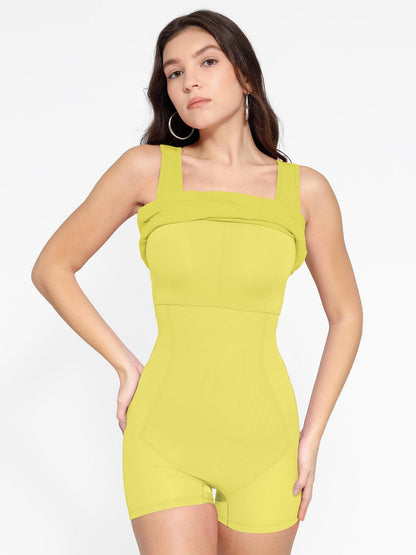 Shapewear Modal Şekillendirici Kolsuz Mini Elbise