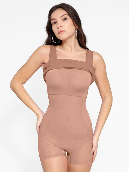 Shapewear Modal Şekillendirici Kolsuz Mini Elbise