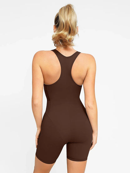 The Shapewear Romper Sırtı Atlet Kesimli