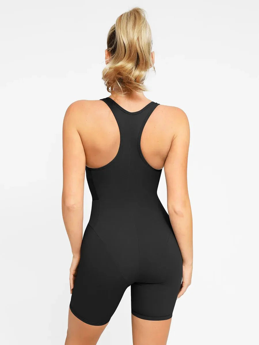 The Shapewear Romper Sırtı Atlet Kesimli