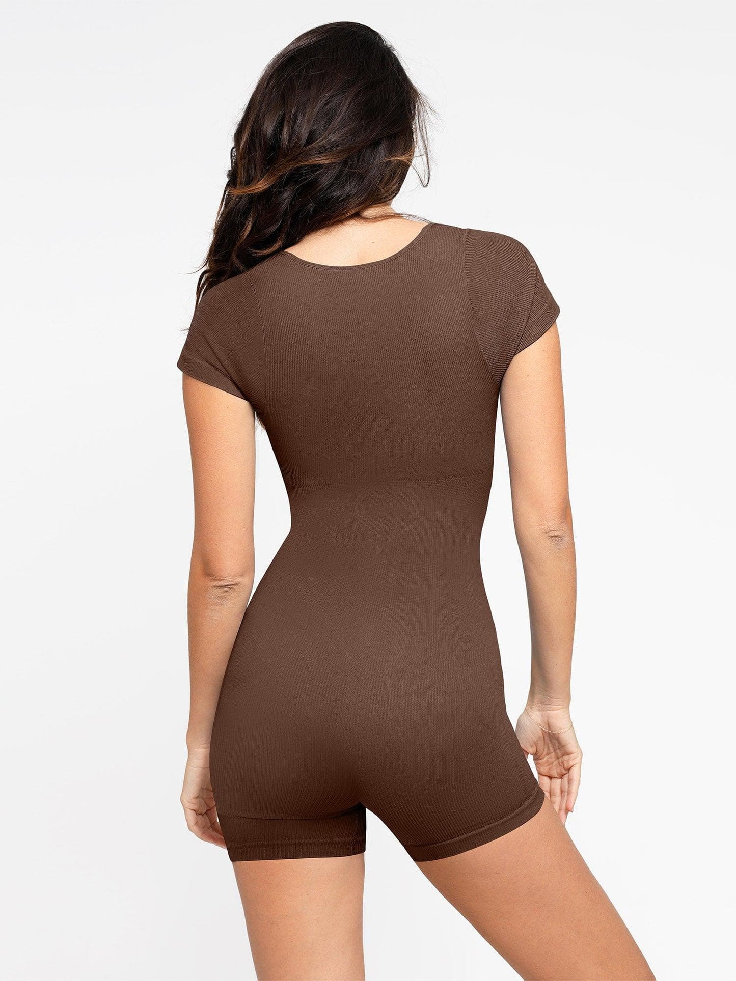 Shapewear Tulumlar Karın Kontrol, Spor