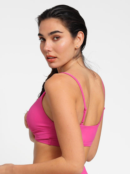 Shapewear Dantelli Şekillendirici Bikini Üstü ve Altı Seti