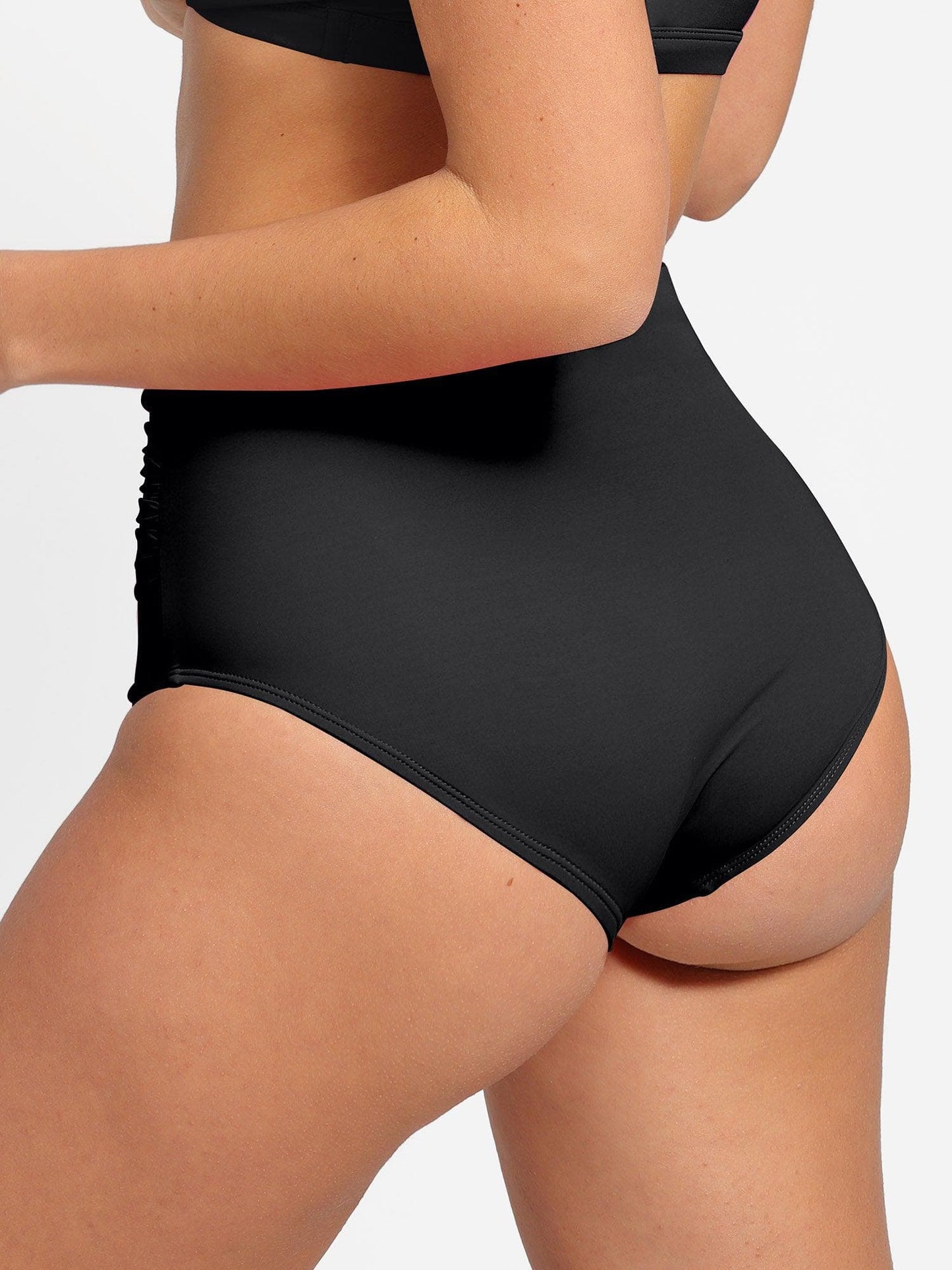 Shapewear Dantelli Şekillendirici Bikini Üstü ve Altı Seti