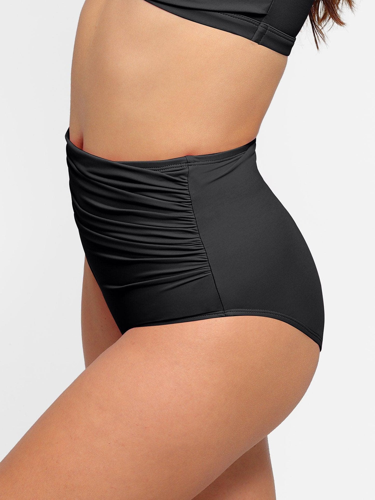 Shapewear Dantelli Şekillendirici Bikini Üstü ve Altı Seti