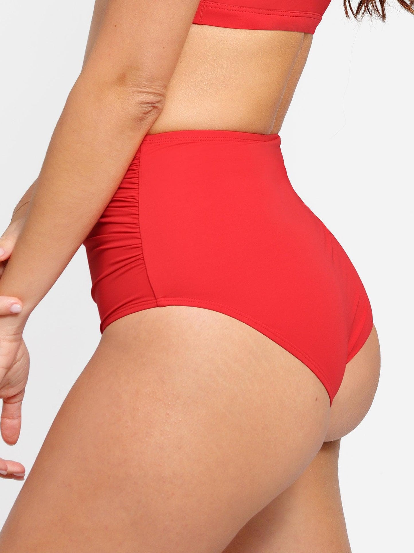 Shapewear Dantelli Şekillendirici Bikini Üstü ve Altı Seti