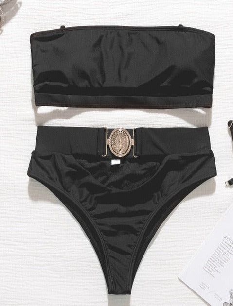 Maşa Kesik Bikini