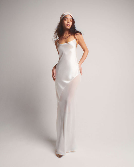 Ruba Slip Elbise