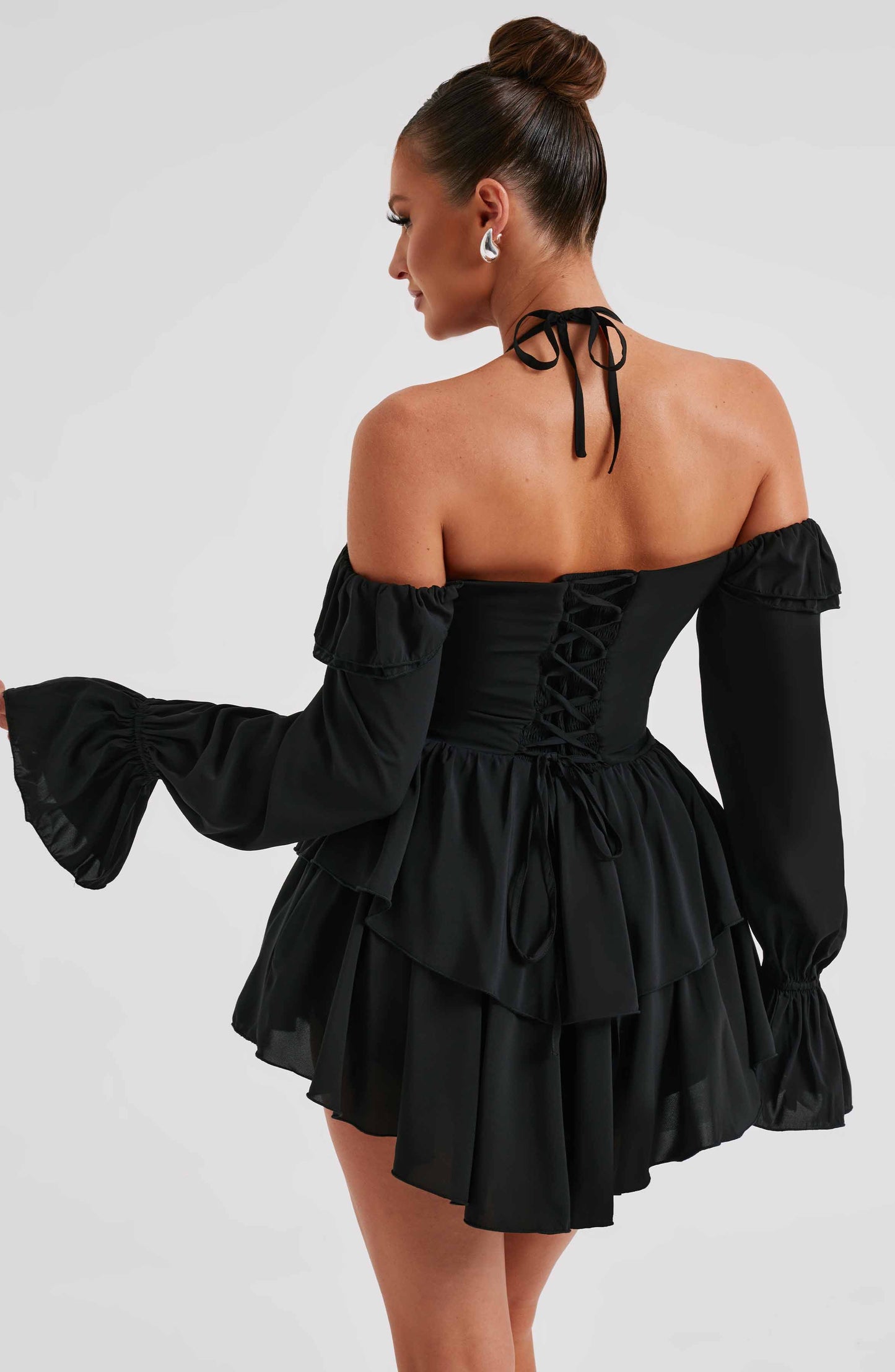 Savanna Playsuit - Siyah