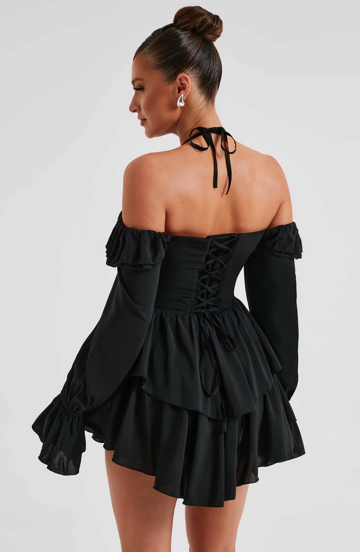 Savanna Playsuit - Siyah