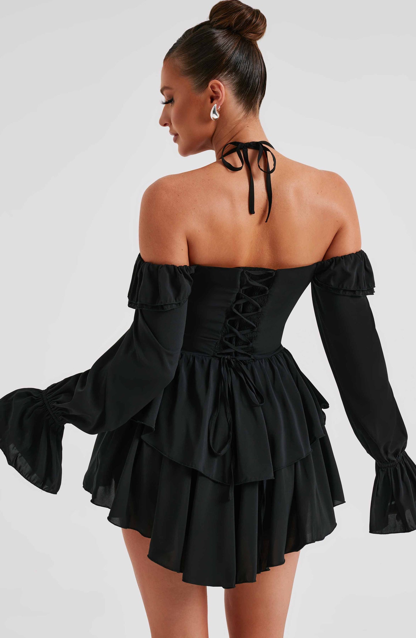 Savanna Playsuit - Siyah