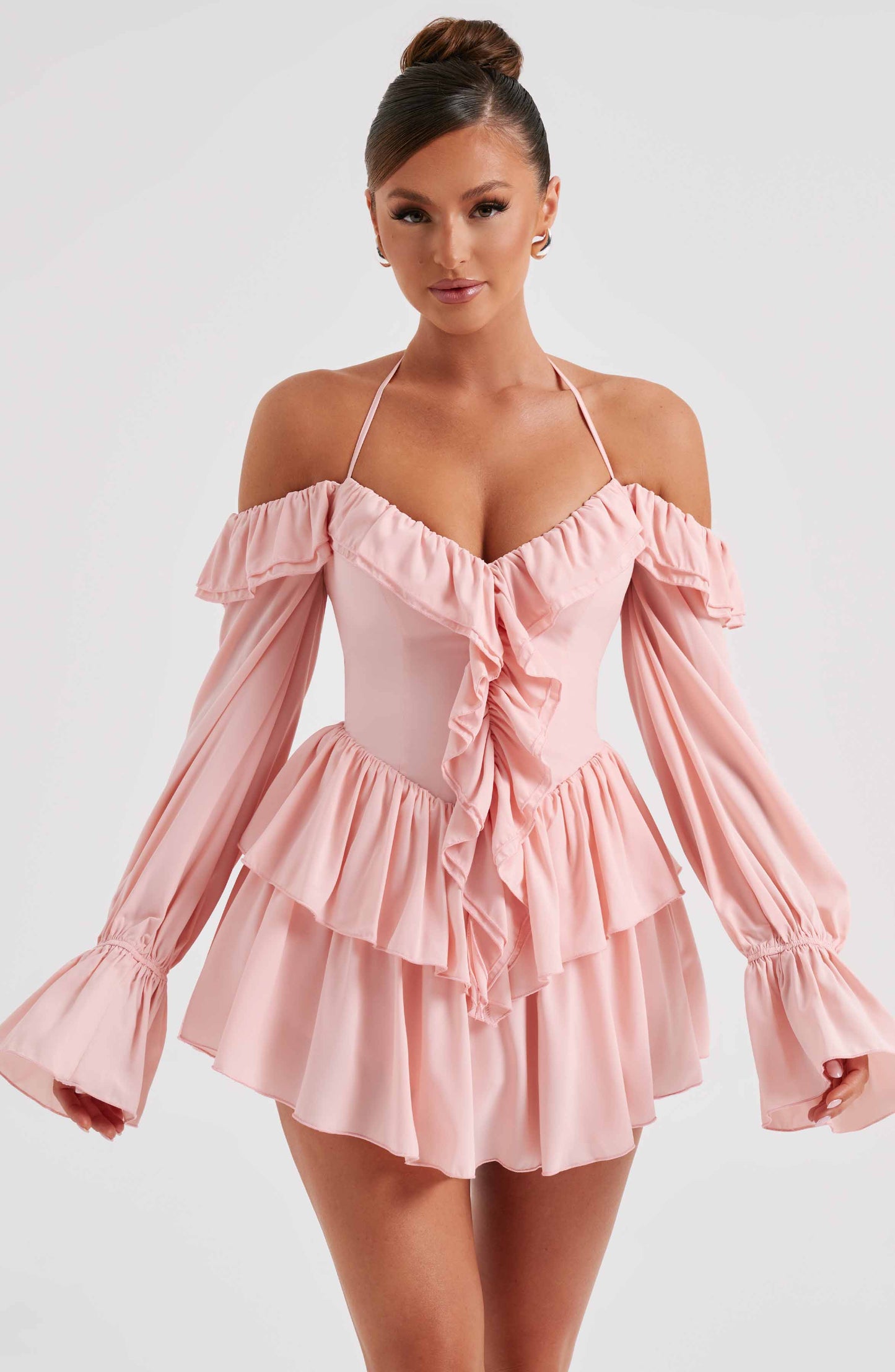 Savanna Playsuit - Pembe
