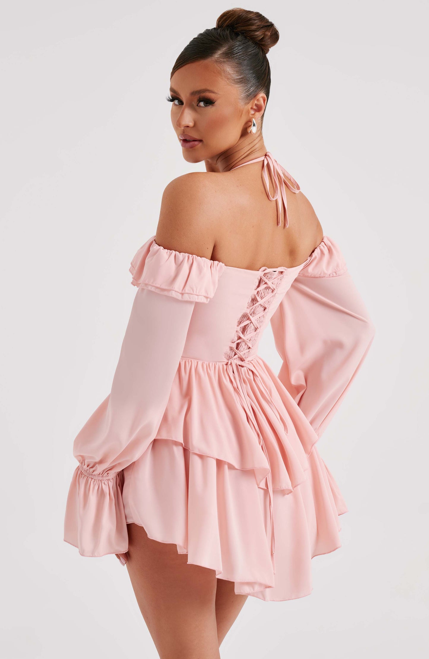 Savanna Playsuit - Pembe
