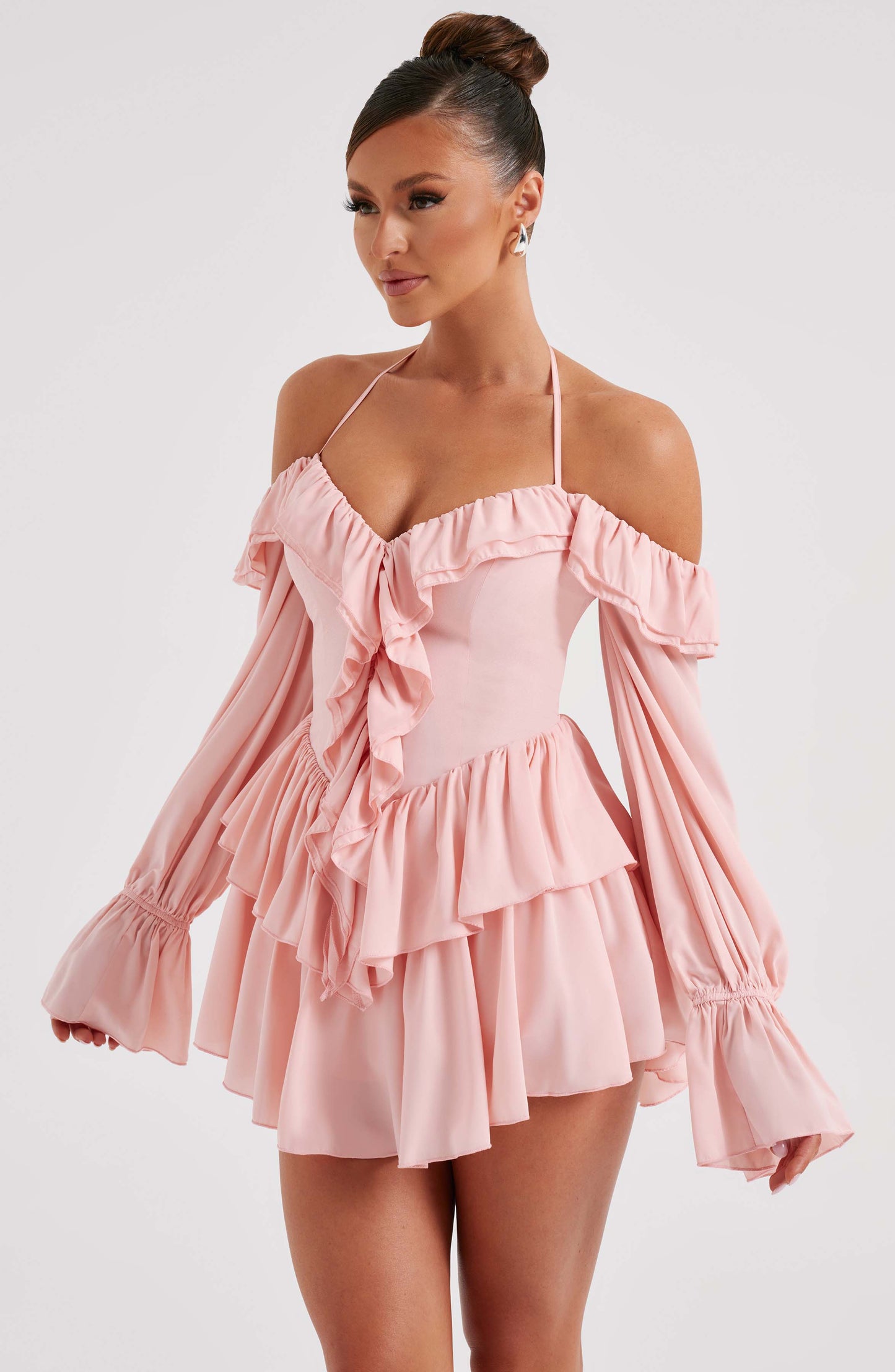 Savanna Playsuit - Pembe