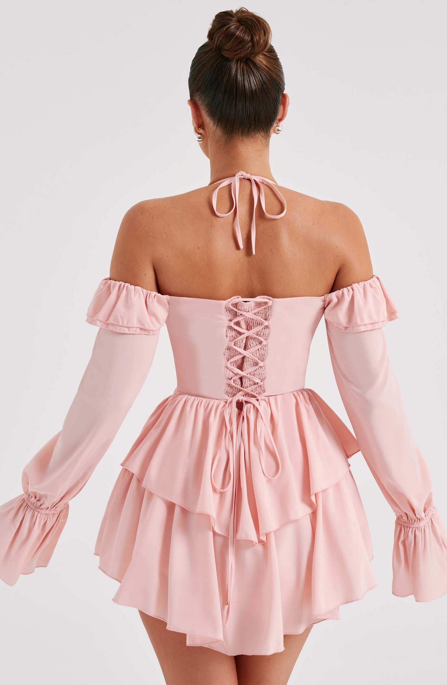 Savanna Playsuit - Pembe