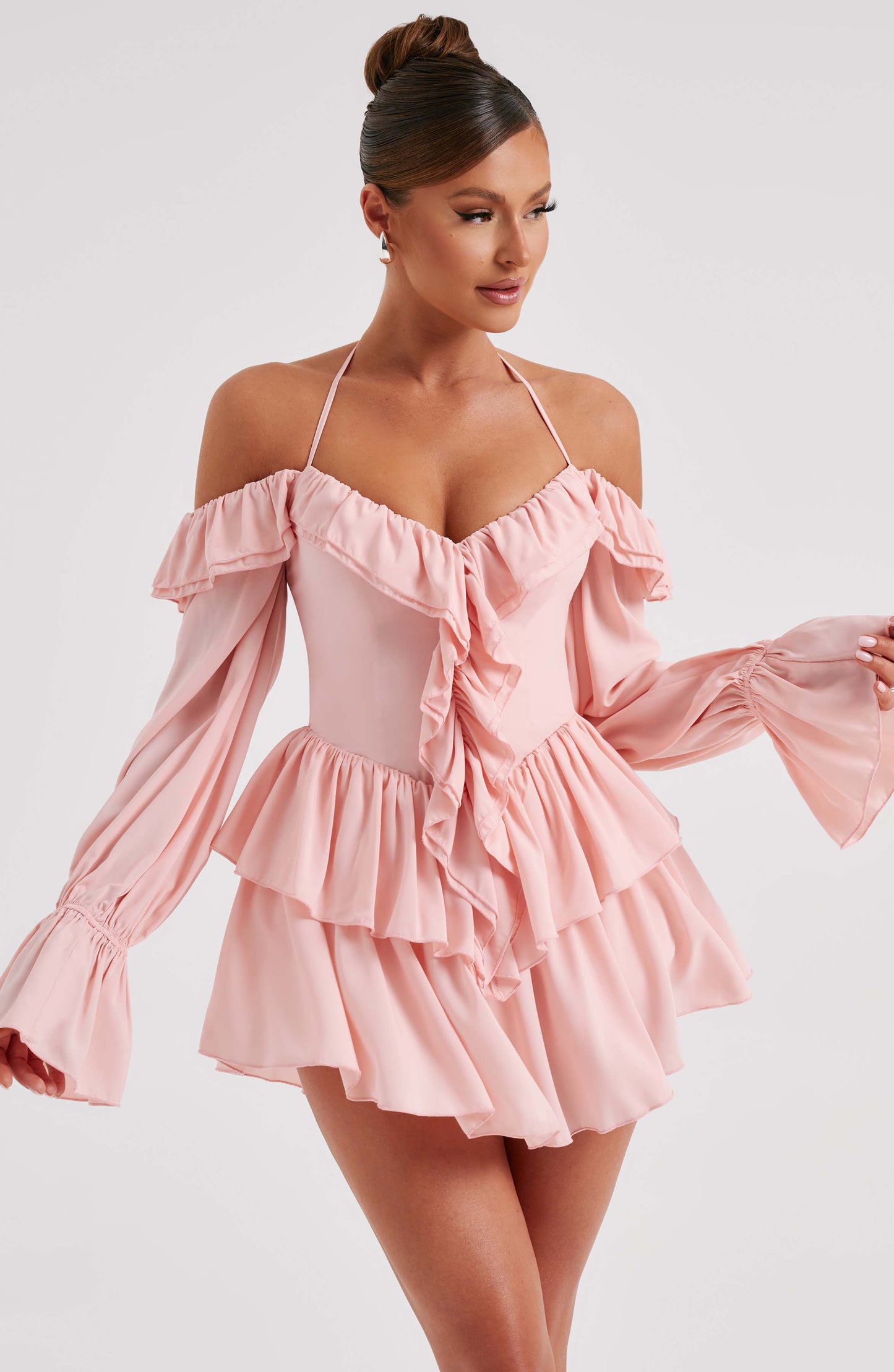 Savanna Playsuit - Pembe