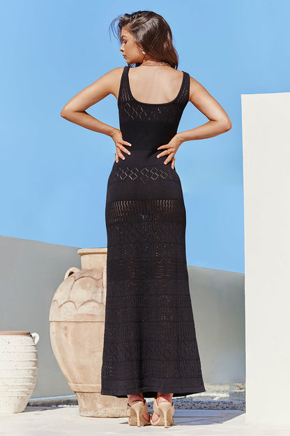 Sonoma Maxi Elbise - Siyah